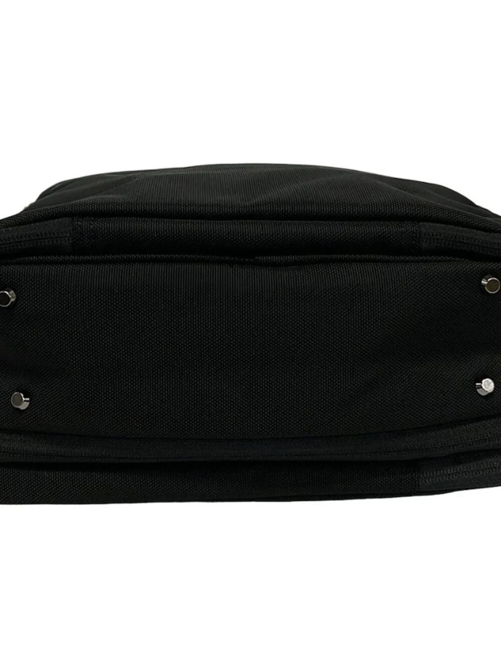 ACE Black Nylon Backpack